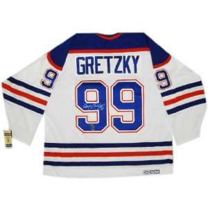  Wayne Gretzky Edmonton Oilers Autographed Authentic CCM 