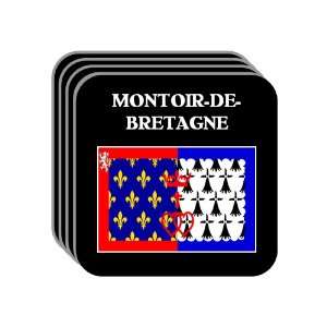  Pays de la Loire   MONTOIR DE BRETAGNE Set of 4 Mini 