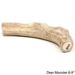   Prairie Dog Deer Antlers Dog Treat Monster 8 9 6 Pack: Pet Supplies
