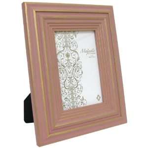  Concepts Frames B405846pk 4 x 6 Inch Pink wood with Gold 