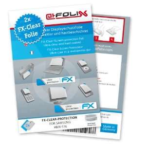  FX Clear Invisible screen protector for Samsung HMX S16 / HMXS16 