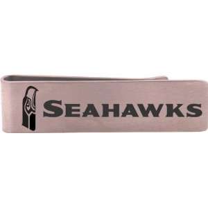   NFL Football Seattle Seahawks Logo Money Clip: Sports & Outdoors
