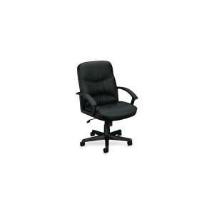  Basyx VL642 Managerial Mid Back Chair: Office Products