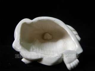 China DE HUA White Porcelain prayer beads laugh Buddha  