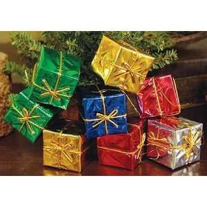   Foil Gift Boxes for Christmas & Holiday Decorating: Home & Kitchen