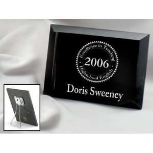  Engraved Plaques With Stand Musical Instruments