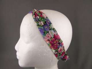 long tie wrap turban twist fabric headband head scarf F  