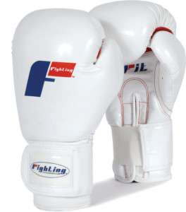 Boxing Gloves New Fighting Sports White Fit Aero  