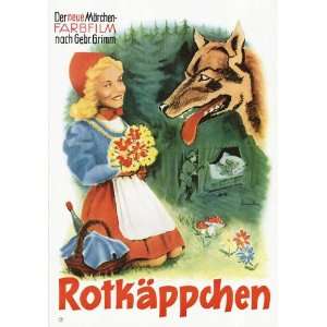 Rotk?ppchen Poster Movie German 27x40 