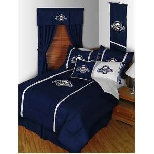   Brewers Bedding Set   Comforter Sheets Set   Twin Bed: Home & Kitchen