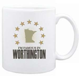  New  I Am Famous In Worthington  Minnesota Mug Usa City 