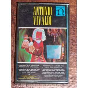 Antonio Vivaldi Concertos for Piccolo & Orchestra 