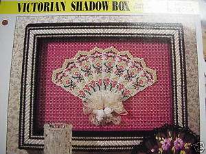 PC Victorian Shadow Box & Fan Pattern  