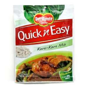   Quick n Easy Kare kare mix 50g:  Grocery & Gourmet Food