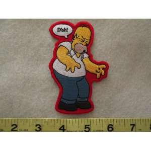 Homer Simpson Patch