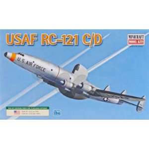   Minicraft 1/144 EC 121D Warning Star Airplane Model Kit Toys & Games