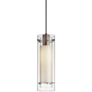   22152 CL OBB 1 Light Clear Glass Pendant   Oil Brushed Bronze Home