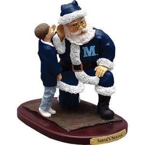  Maine Black Bears NCAA Secret Santa Figurine: Sports 