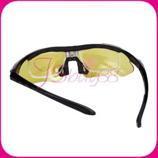 Riding Cycling Cycle Sport Beach Glasses Sunglasses Kit w/ 5 Lens 