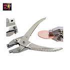 JEWELERS PARALLEL ACTION HOLE PUNCH PLIERS FOR SHEET METAL STOCK