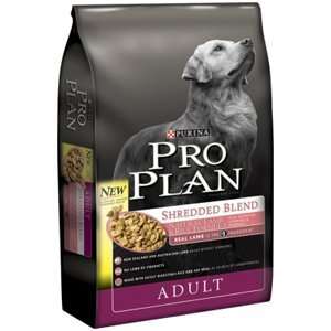  Pro Plan Shredded Blend Dog Food Lamb & Rice, 6 lb   5 