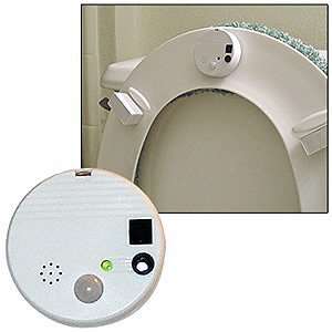  Toilet Seat Alert   Discreet Sensor Safety Button Health 