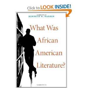   Du Bois Lectures) [Hardcover] Kenneth W. Warren Books
