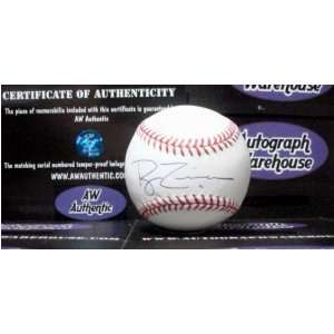  Ryan Zimmerman Autographed Baseball: Sports & Outdoors