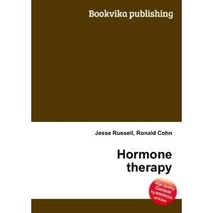  Hormone therapy Ronald Cohn Jesse Russell Books