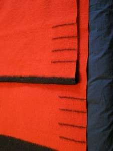 Hudson Bay Style Point Blanket Uncut 71.5 X 176 Double Length 