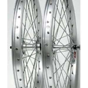  20x1.75, 519, Front, Silver, Alloy, Wheel: Sports 