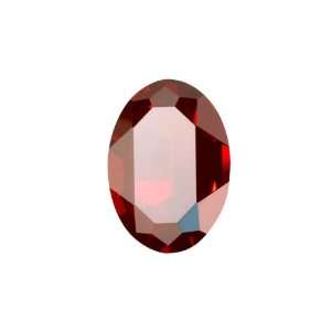    4127 30mm Fancy Oval Crystal Red Magma Patio, Lawn & Garden
