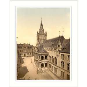Hotel de Ville Cologne the Rhine Germany, c. 1890s, (M) Library Image 