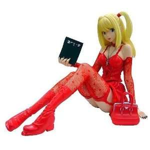  Death Note Misa Amane Red Outfit Statue Figure: Toys 
