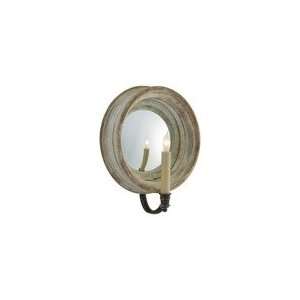 Chart House Medium Chelsea Reflection Sconce in Old White by Visual 