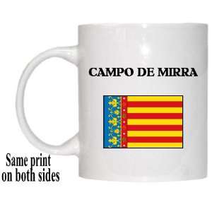   (Comunitat Valenciana)   CAMPO DE MIRRA Mug 