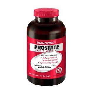 Urinozinc Prostate Formula Plus With Beta Sitosterol   180 