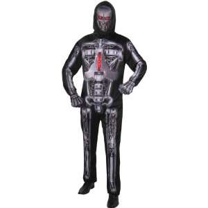  Lets Party By Seasons HK Robot Adult Costume / Gray   Size 