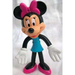   Disney Minnie Mouse Pvc Figure Doll Toy, Cake Topper: Toys & Games