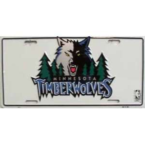  Minnesota Timberwolves License Plate Frame NBA Everything 