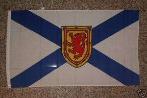 NOVA SCOTIA 3 X 5 CANADIAN PROVINCE FLAG LARGE BANNER  