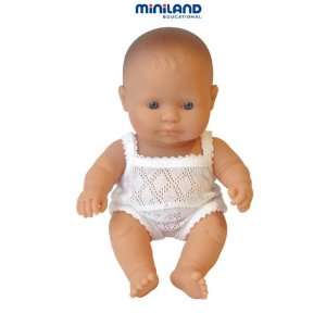  Miniland Newborn Baby Doll European Boy (21Cm, 8 2/8 