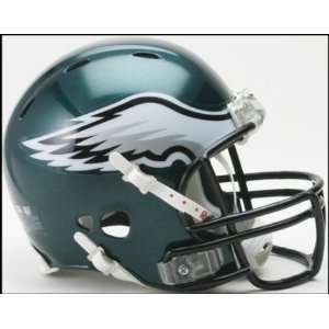   Philadelphia Eagles Revolution Mini Replica Helmet: Sports & Outdoors