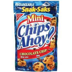 Chips Ahoy Mini Chocolate Chip Cookies Grocery & Gourmet Food