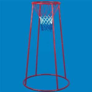  Mini Steel Basketball Goal & Ball
