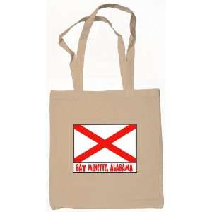  Bay Minette Alabama Souvenir Tote Bag Natural: Everything 