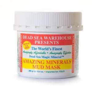  Dead Sea Magic Mineral Mud Mask Full Size   10.4oz Beauty