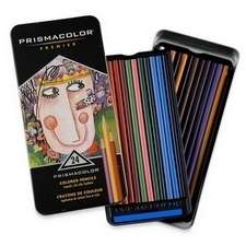 Sanford Prisma Color Art Pencils24/ST,W/more item i9  