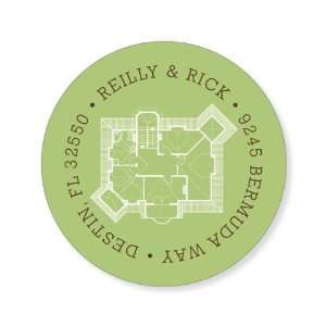  House Plans Wasabi Stickers: Home & Kitchen
