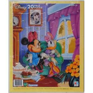   Tray Puzzle   Minnie Mouse and Daisy Duck Tea Party Toys & Games